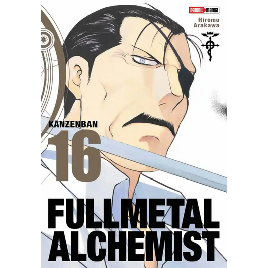 FULL METAL ALCHEMIST LUX EDITION N.16