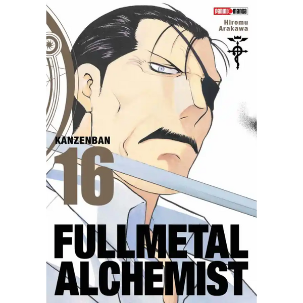 FULL METAL ALCHEMIST LUX EDITION N.16