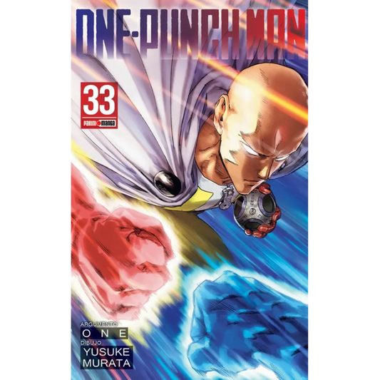 ONE PUNCH MAN N.33