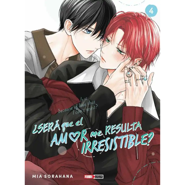 SERA QUE EL AMOR ME RESULTA IRRESISTIBLE N.4