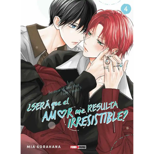 SERA QUE EL AMOR ME RESULTA IRRESISTIBLE N.4