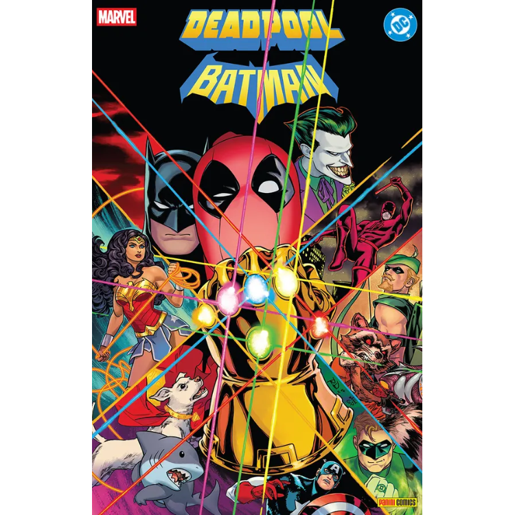 DEADPOOL / BATMAN #01 (VARIANTE 1)