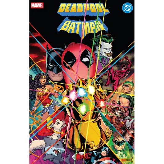 DEADPOOL / BATMAN #01 (VARIANTE 1)