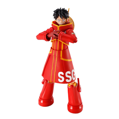 S.H. FIGUARTS - MONEKY D. LUFFY (EGGHEAD) ONE PIECE