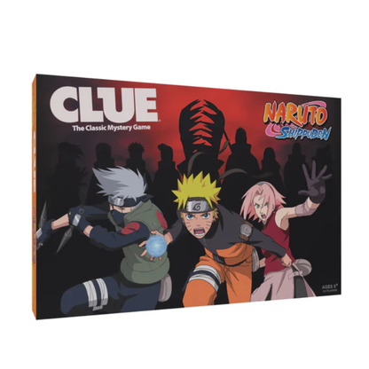 CLUE NARUTO INGLÉS