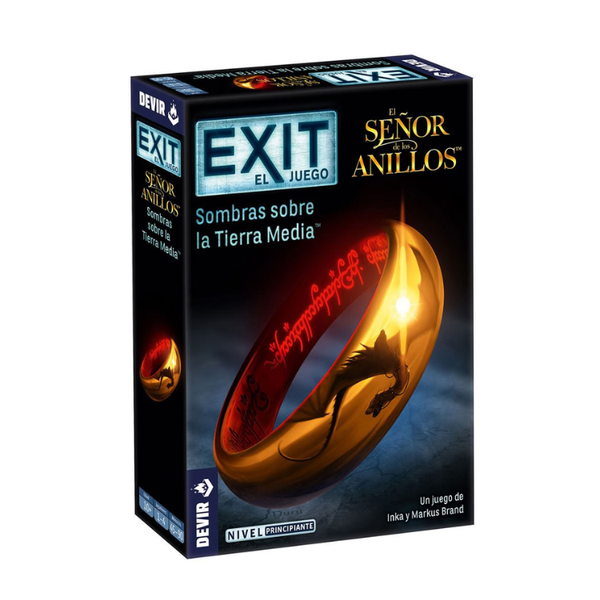 EXIT EL SEÑOR DE LOS ANILLOS