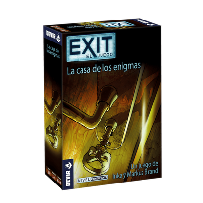 EXIT LA CASA DE LOS ENIGMAS