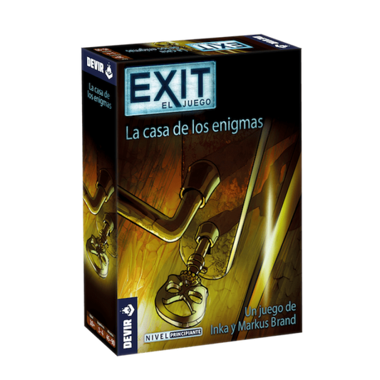 EXIT LA CASA DE LOS ENIGMAS