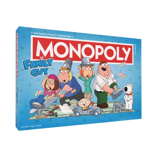 MONOPOLY FAMILY GUY INGLÉS