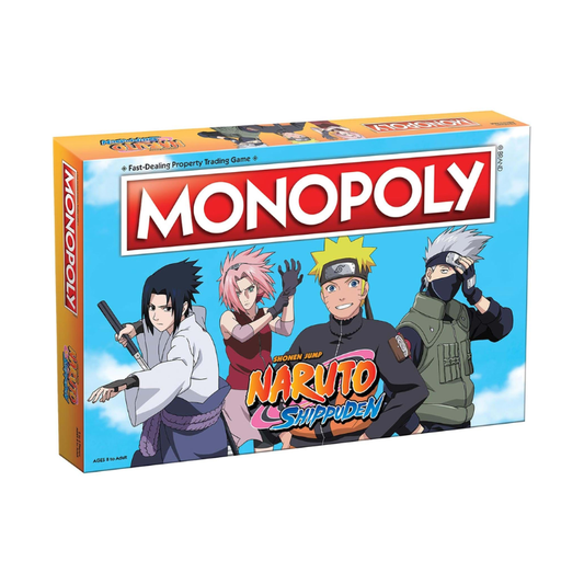 MONOPOLY NARUTO INGLÉS