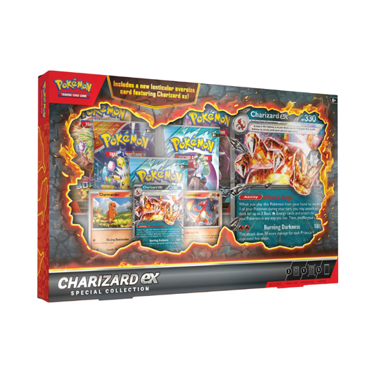 CHARIZARD EX SPECIAL COLLECTION ESPAÑOL POKEMON TCG