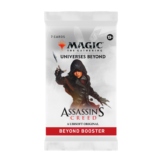 MAGIC THE GATHERING ASSASINS CREED BOOSTER PACK (1 sobre)