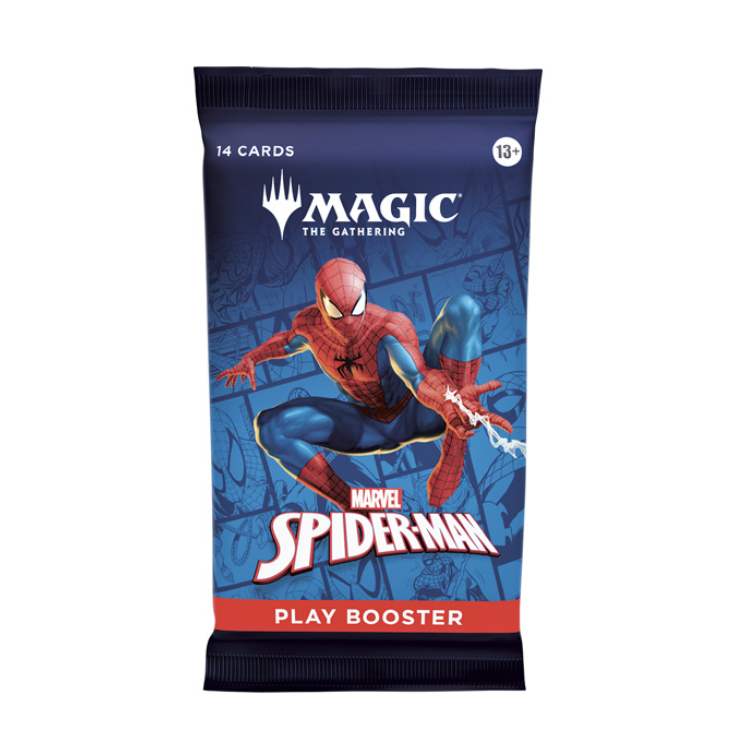 MAGIC THE GATHERING: MARVELS SPIDER-MAN PLAY BOOSTER
