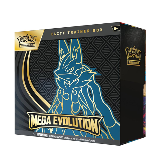 MEGA EVOLUCIONES ETB LUCARIO (ESPAÑOL) POKEMON TCG