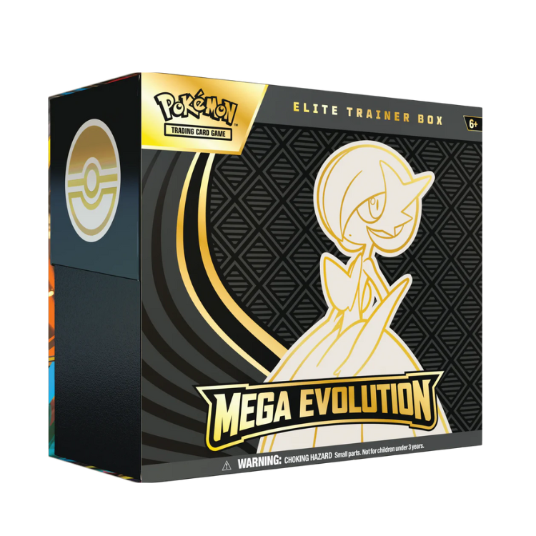 MEGA EVOLUCIONES ETB GARDEVOIR (ESPAÑOL) POKEMON TCG