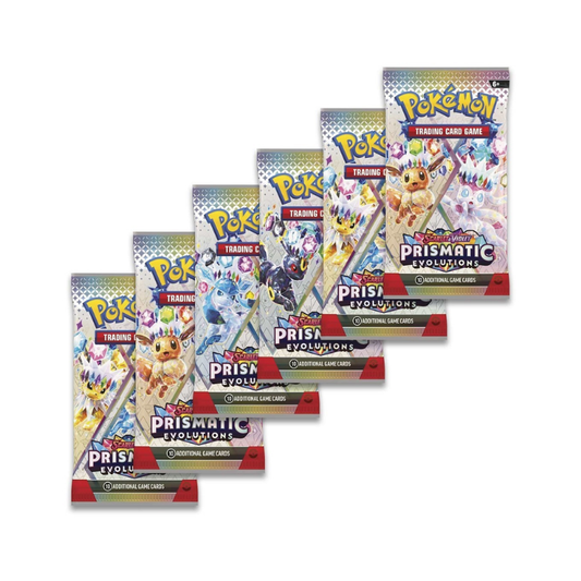 PRISMATIC EVOLUTION BOOSTER PACK (ESPAÑOL, 1 UNIDAD) POKEMON TCG