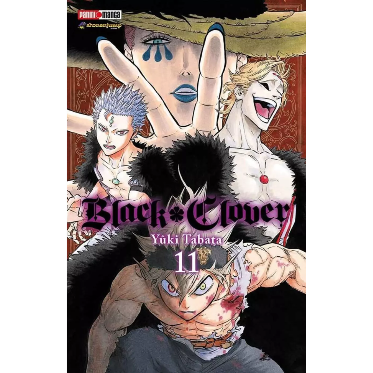 BLACK CLOVER N.11