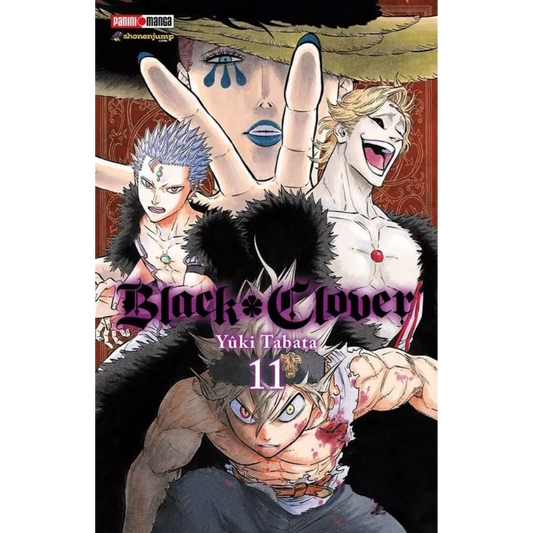 BLACK CLOVER N.11