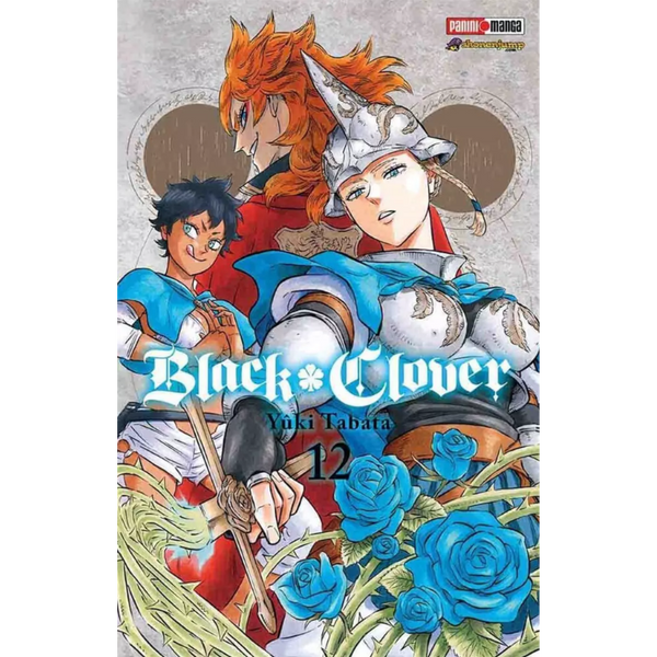 BLACK CLOVER N.12