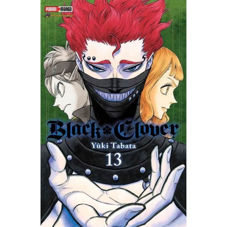 BLACK CLOVER N.13