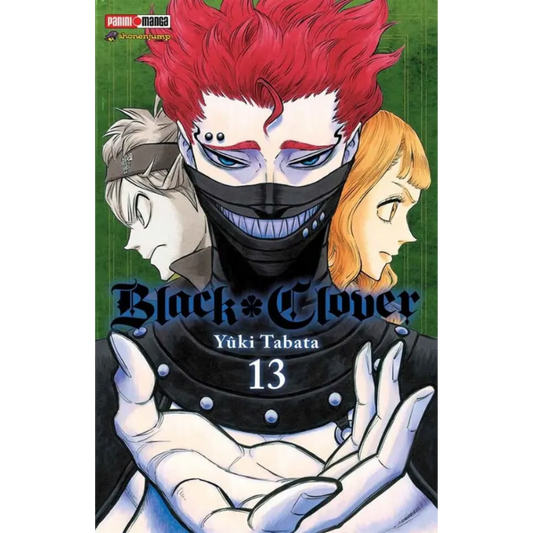 BLACK CLOVER N.13