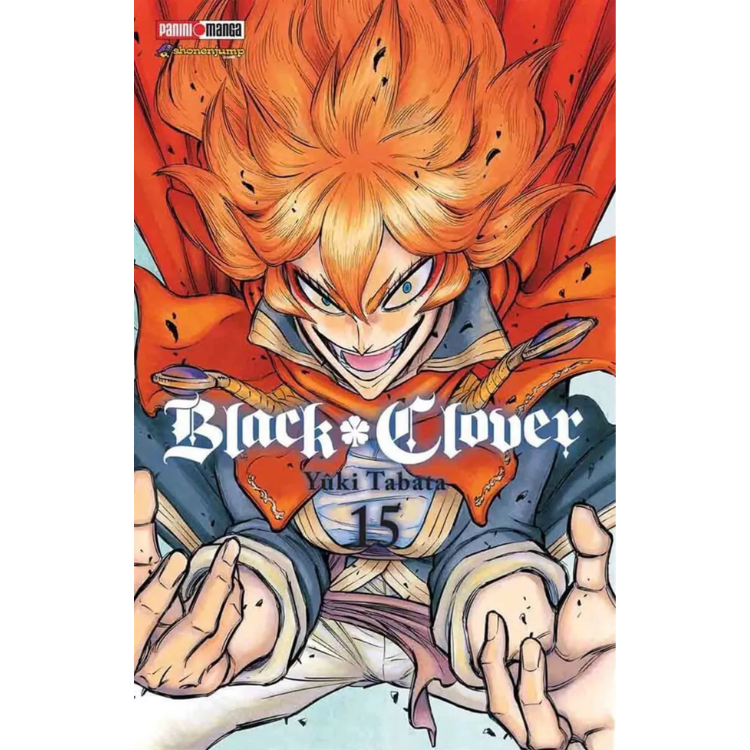 BLACK CLOVER N.15