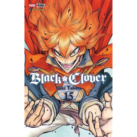 BLACK CLOVER N.15