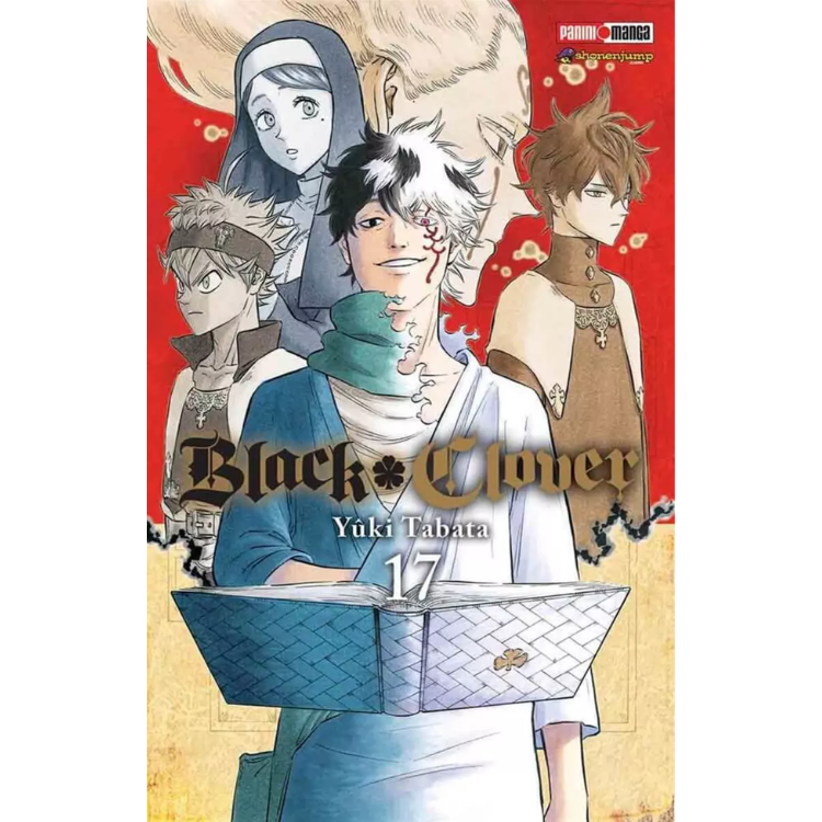 BLACK CLOVER N.17