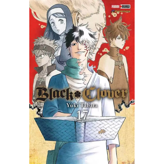 BLACK CLOVER N.17
