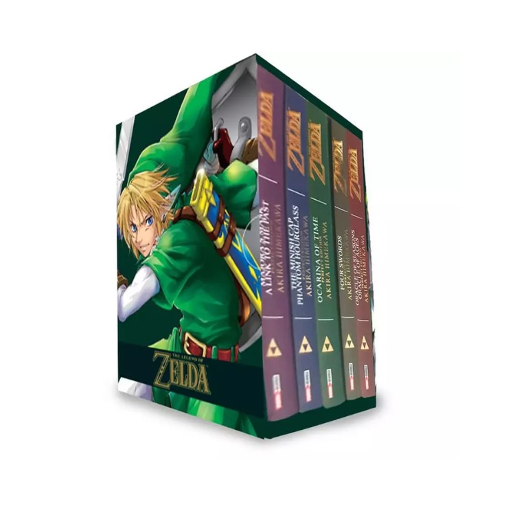 THE LEGEND OF ZELDA BOXSET