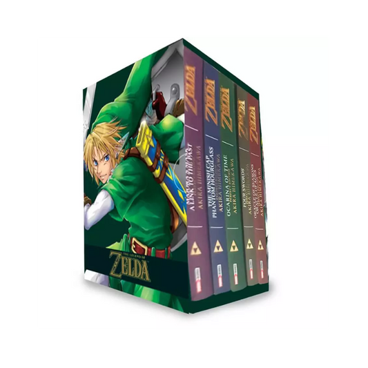 THE LEGEND OF ZELDA BOXSET