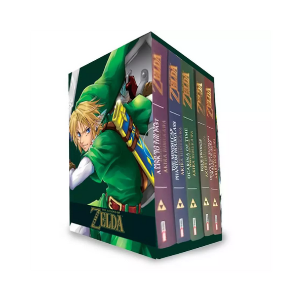 THE LEGEND OF ZELDA BOXSET