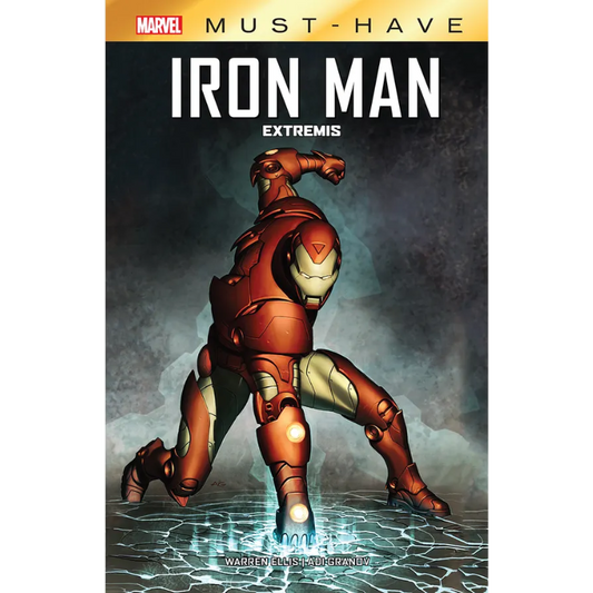 IRON MAN EXTREMIS (MARVEL MUST HAVE)