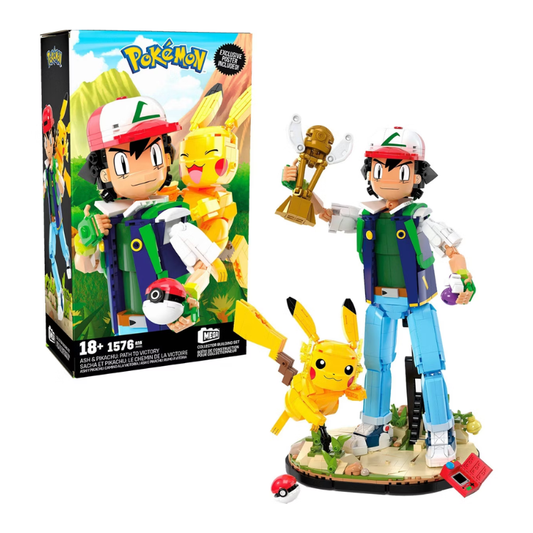 MEGA SET POKEMON ASH POKEMON
