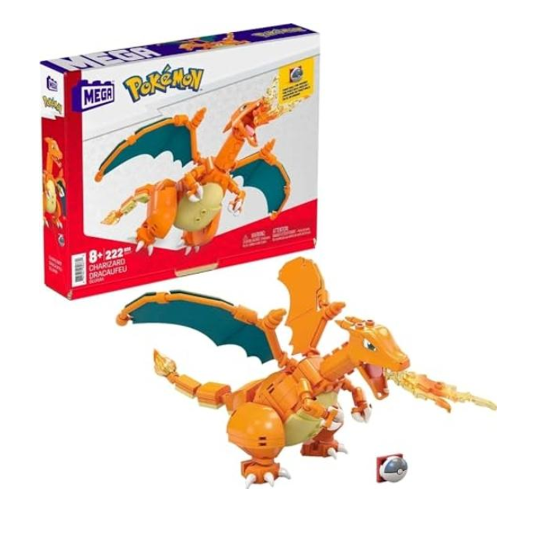 MEGA SET POKEMON CHARIZARD
