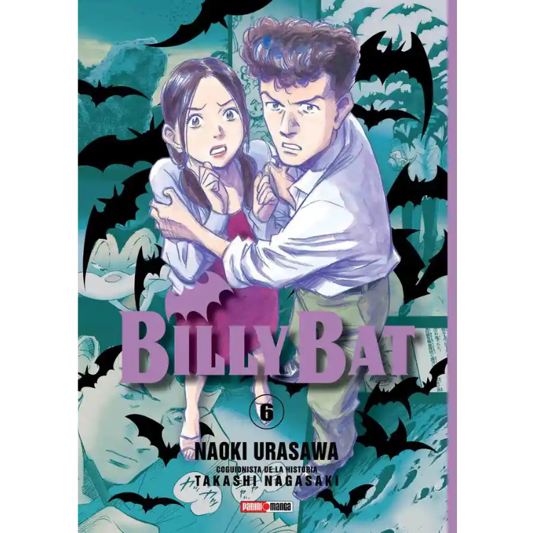 BILLY BAT N.06
