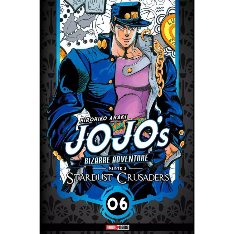 JOJO´S BIZARRE ADVENTURE: STARDUST CRUSADERS N.6 (13)