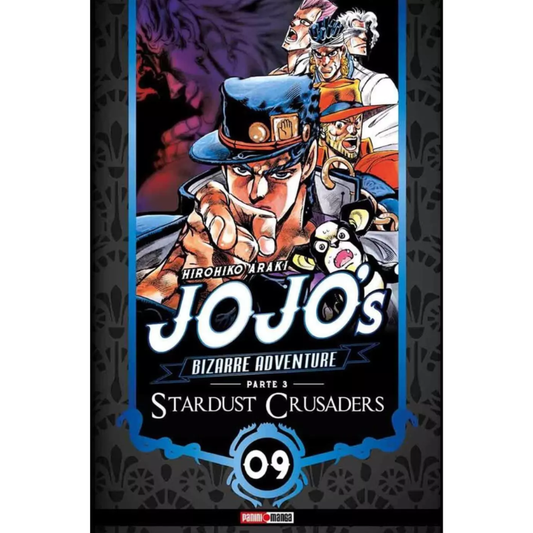 JOJO´S BIZARRE ADVENTURE: STARDUST CRUSADERS N.9 (16)