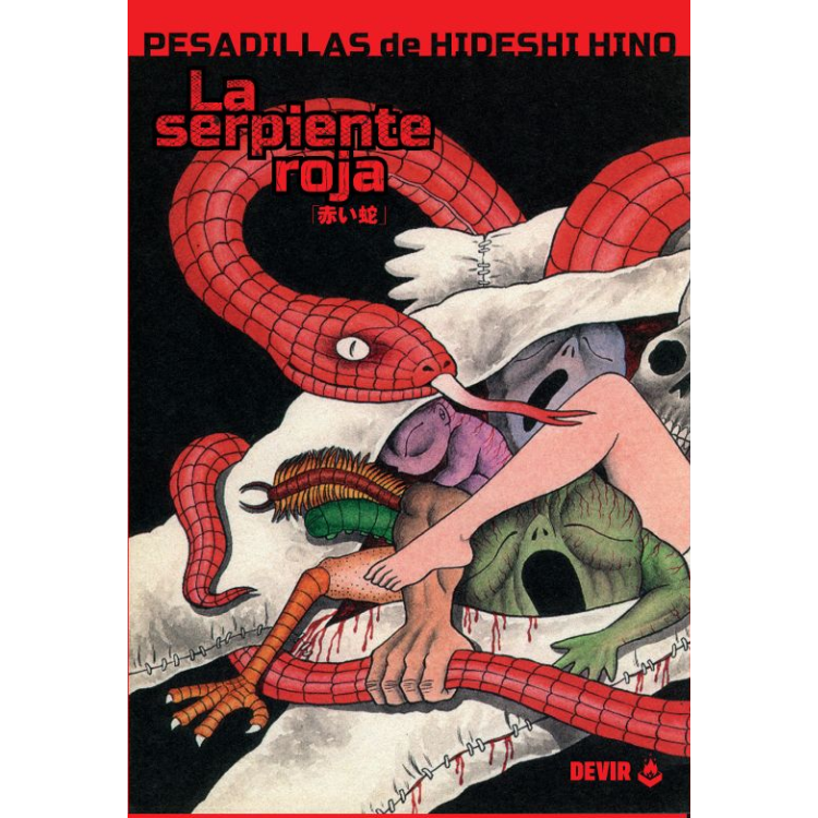 PESADILLAS SERPIENTE ROJA