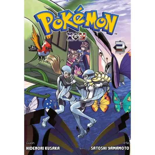 POKÉMON ADVENTURES X-Y N.3