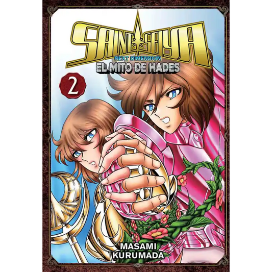 SAINT SEIYA NEXT DIMENSION N.2