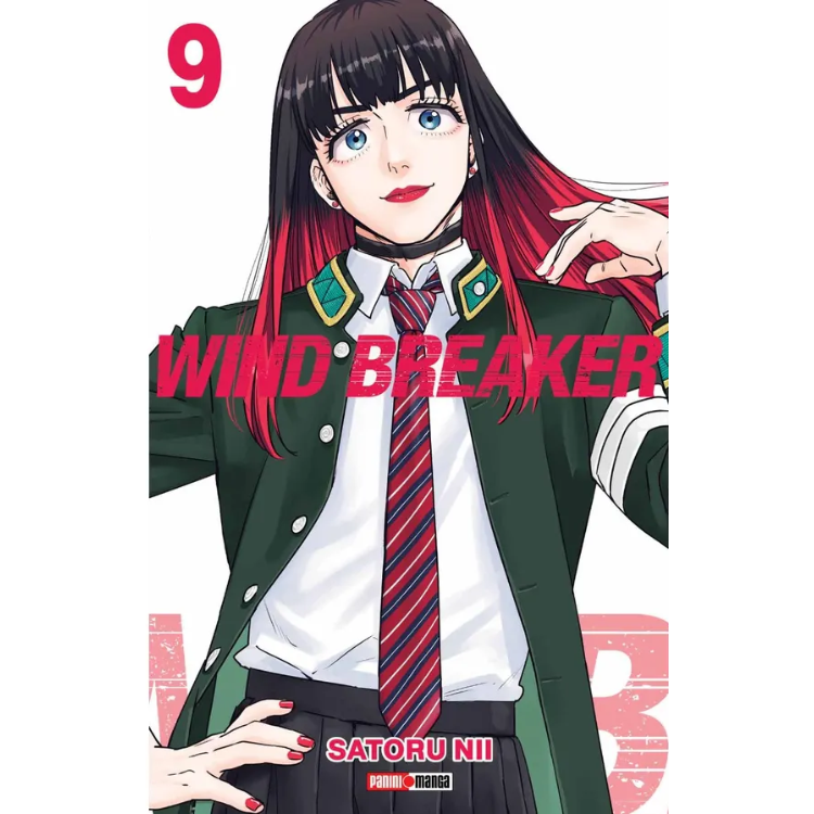WIND BREAKER N.09
