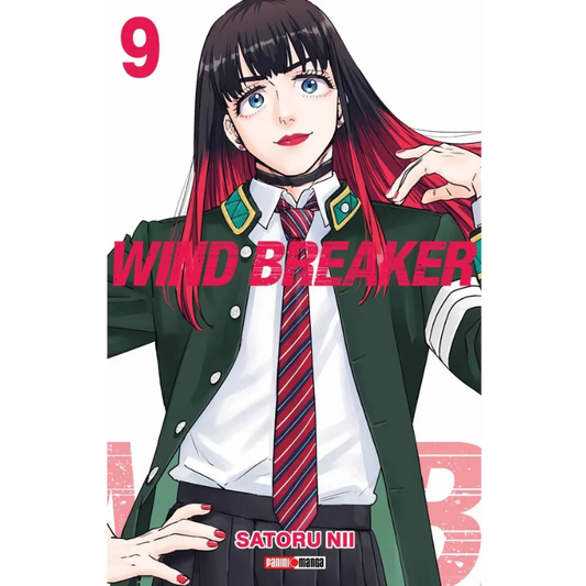 WIND BREAKER N.09