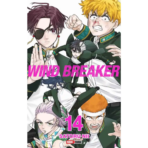 WIND BREAKER N.14