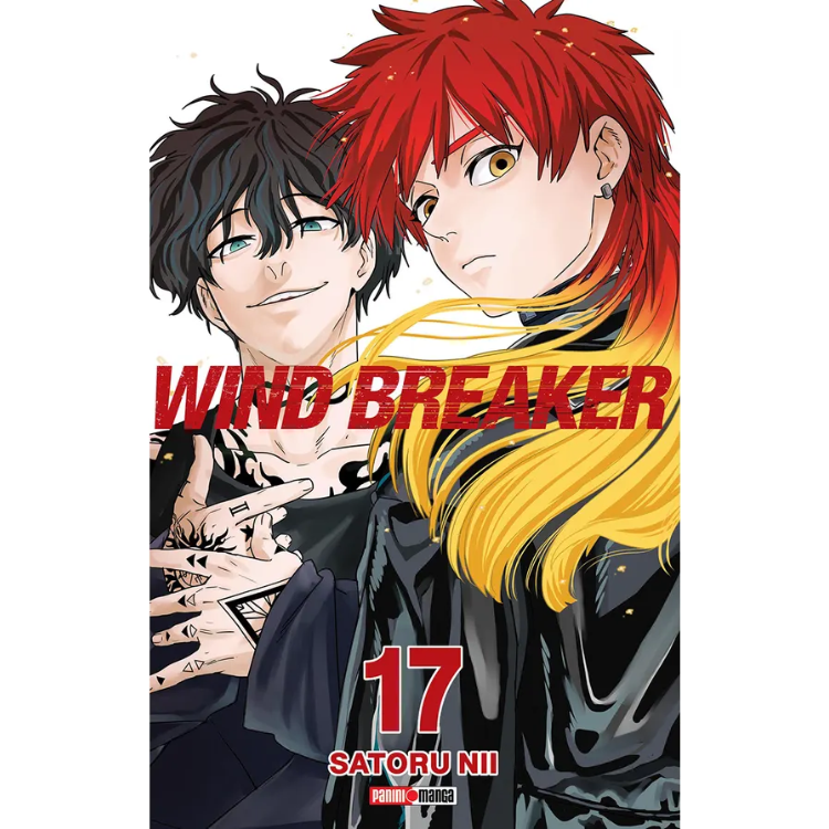 WIND BREAKER N.17