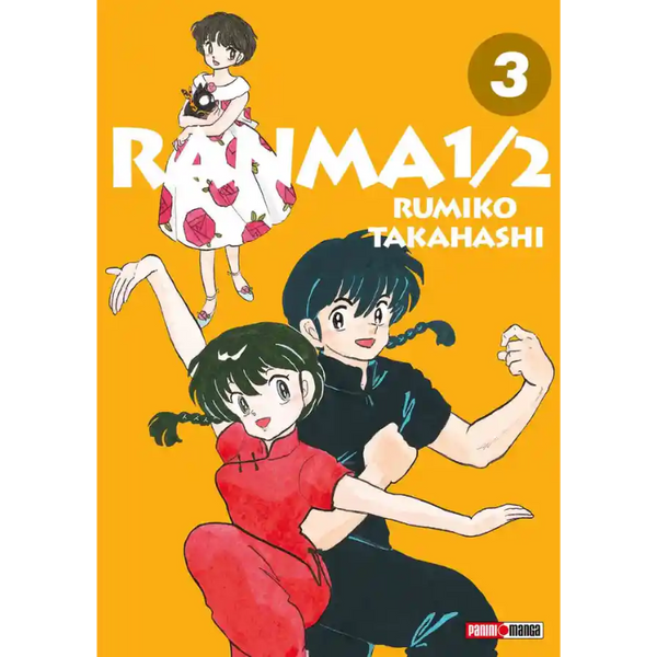 RANMA 1/2 WIDEBAN EDITION N.03