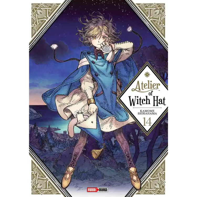 ATELIER OF WITCH HAT N.14