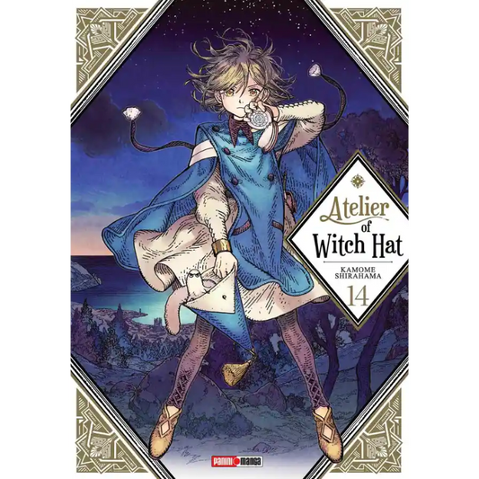 ATELIER OF WITCH HAT N.14