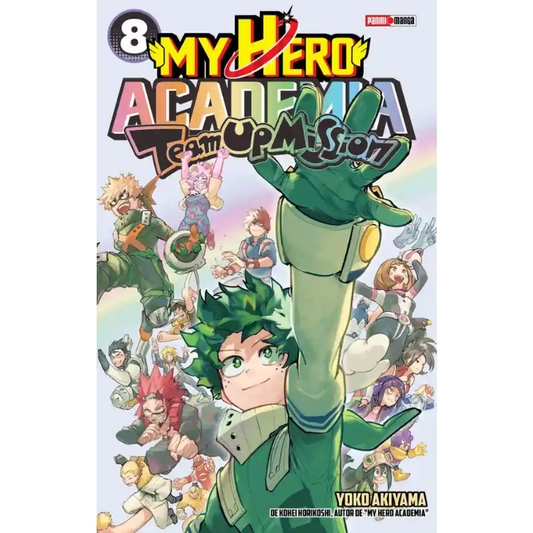 MY HERO ACADEMIA TEAM UP MISSION N.08