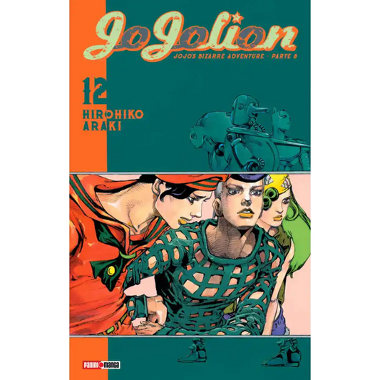 JOJO´S BIZARRE ADVENTURE: JOJOLION N.12